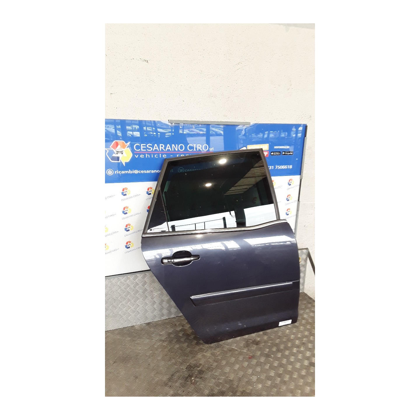 PORTA POST. DX. 097 CITROEN C4 PICASSO (09/06-08/13) RH02 9008P7