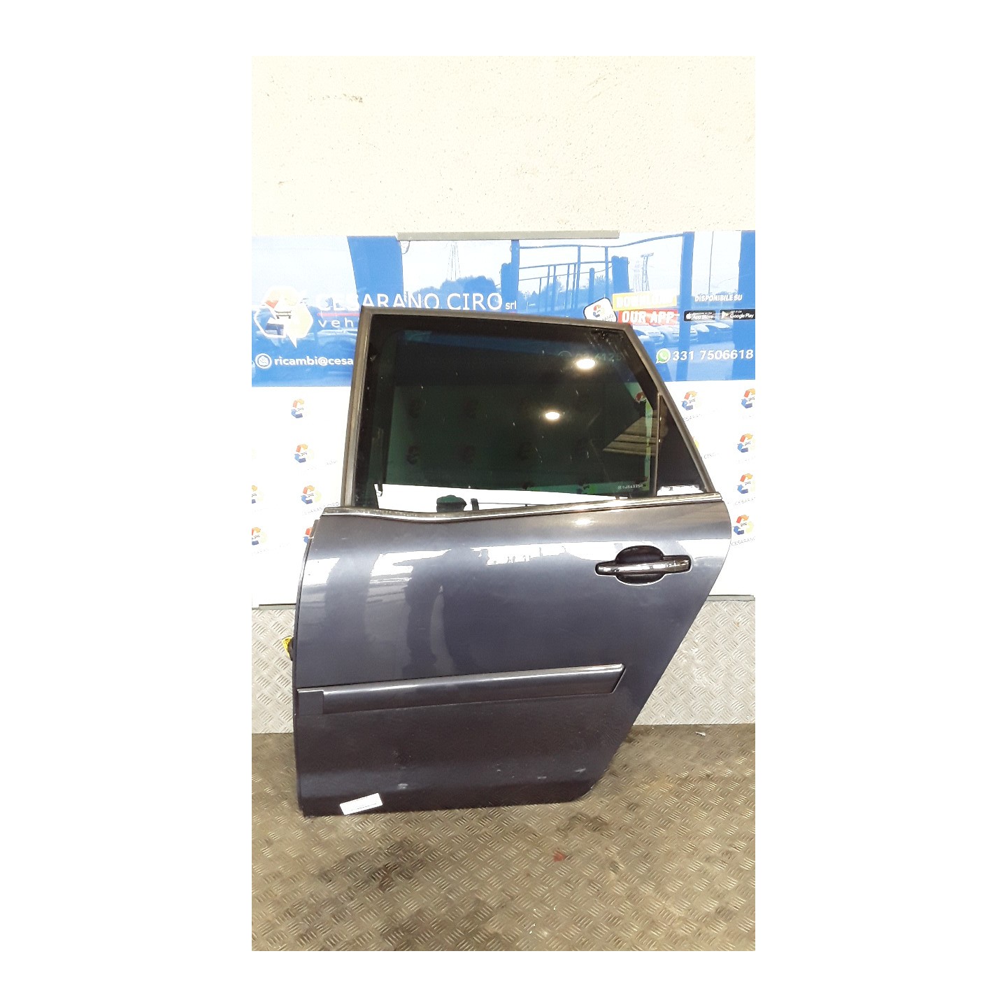 PORTA POST. SX. 098 CITROEN C4 PICASSO (09/06-08/13) RH02 9006K5
