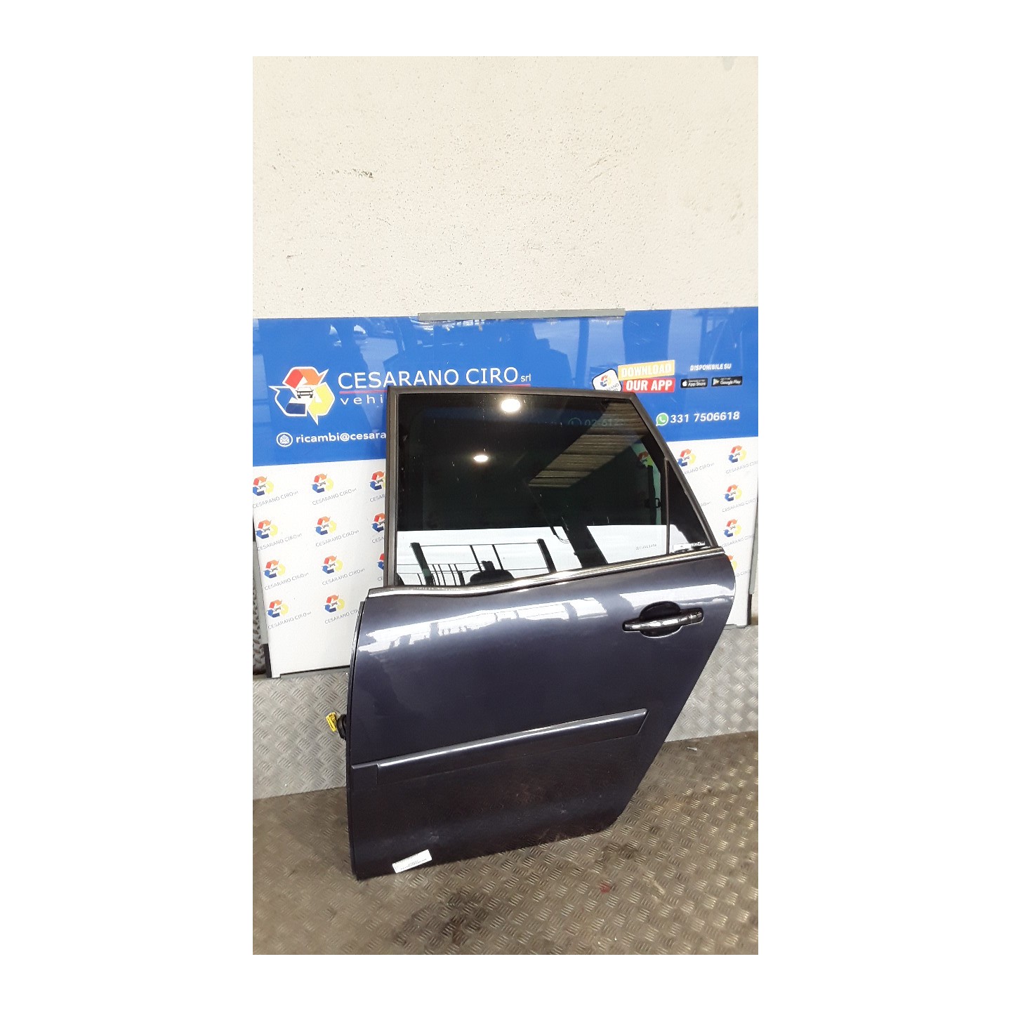PORTA POST. SX. 098 CITROEN C4 PICASSO (09/06-08/13) RH02 9006K5
