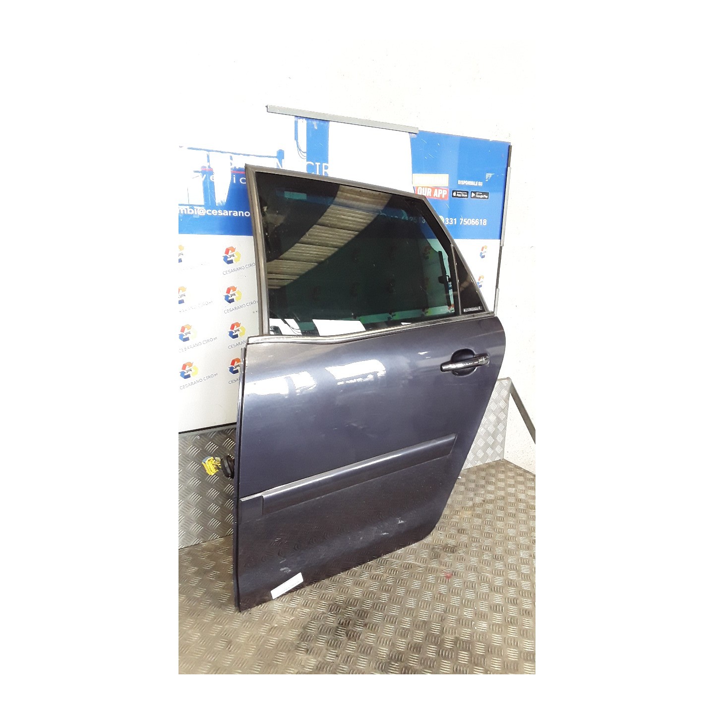 PORTA POST. SX. 098 CITROEN C4 PICASSO (09/06-08/13) RH02 9006K5