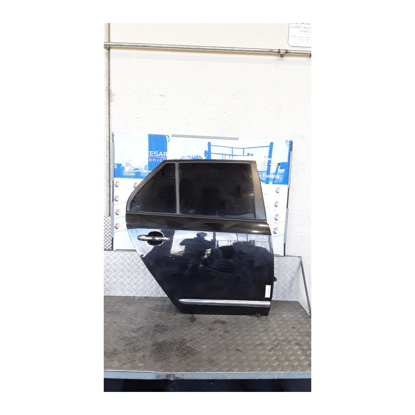 PORTA POST. DX. 102 KIA CARENS 2A SERIE (11/06-05/10) D4EA 770041D010