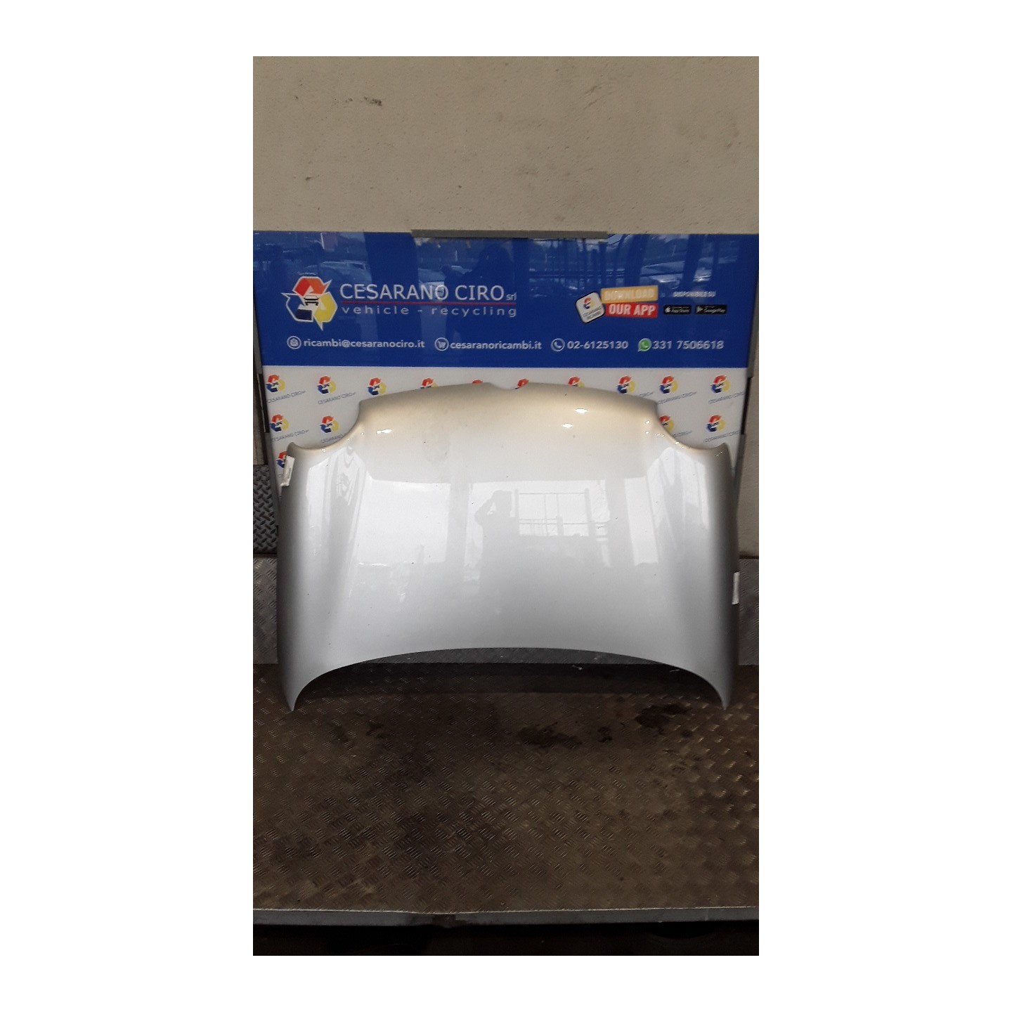 COFANO ANT. 106 VOLKSWAGEN LUPO (6X) (09/98-05/05) AUD 6X0823031A
