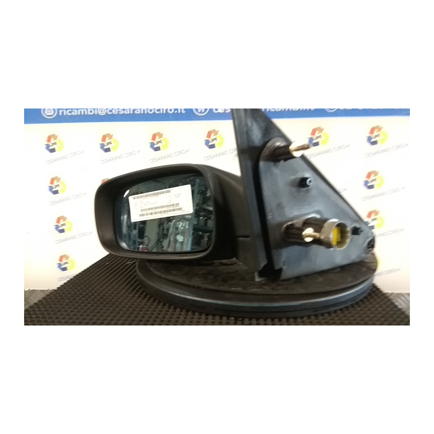 RETROVISORE EST. REGOLAZ. ELETTR. SX 014 RENAULT LAGUNA 2A SERIE (03/05-09/07) F9QD6 NB2413019059002SX