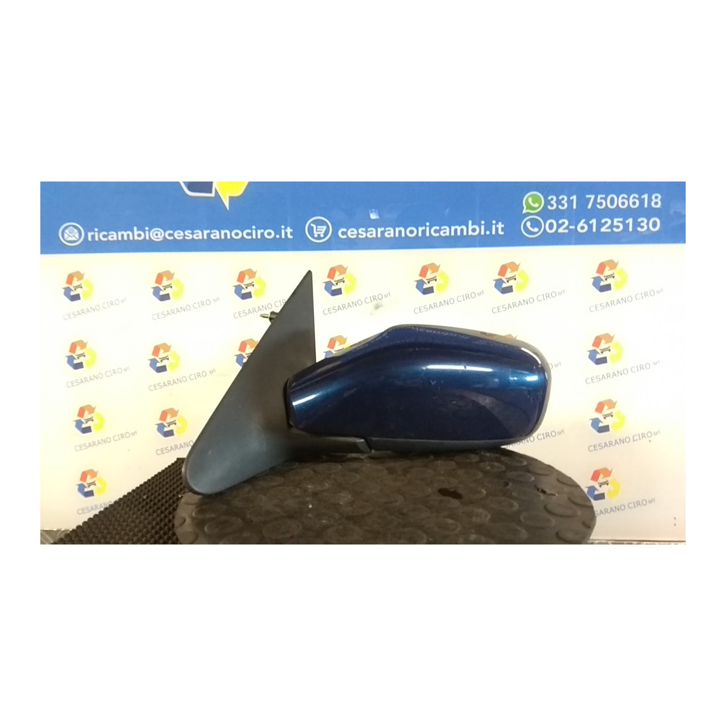 RETROVISORE EST. REGOLAZ. ELETTR. SX 014 RENAULT LAGUNA 2A SERIE (03/05-09/07) F9QD6 NB2413019059002SX