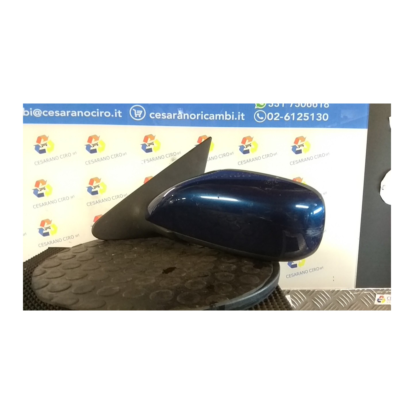 RETROVISORE EST. REGOLAZ. ELETTR. SX 014 RENAULT LAGUNA 2A SERIE (03/05-09/07) F9QD6 NB2413019059002SX