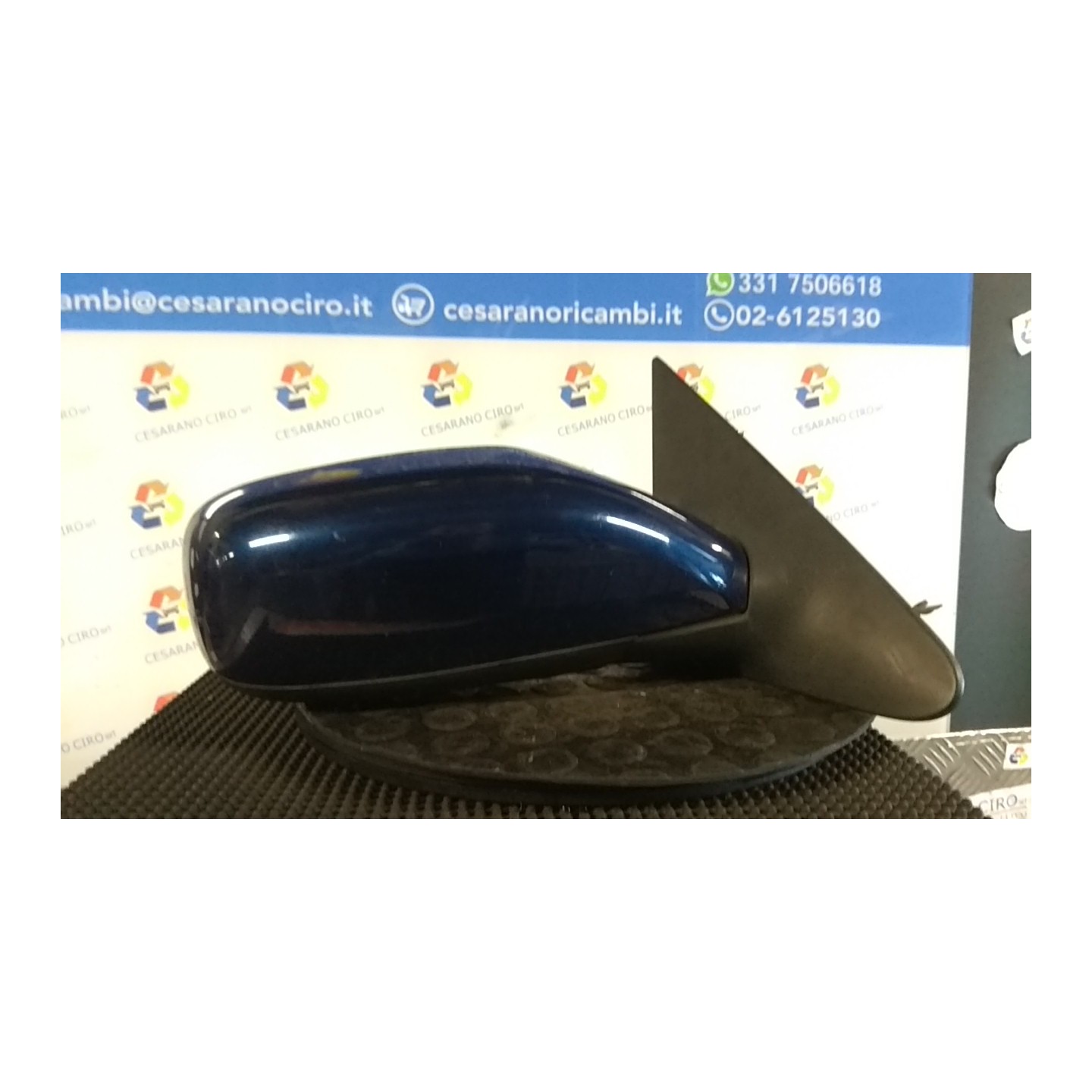 RETROVISORE EST. REGOLAZ. ELETTR. DX 016 RENAULT LAGUNA 2A SERIE (03/05-09/07) F9QD6 NB2413019059002DX