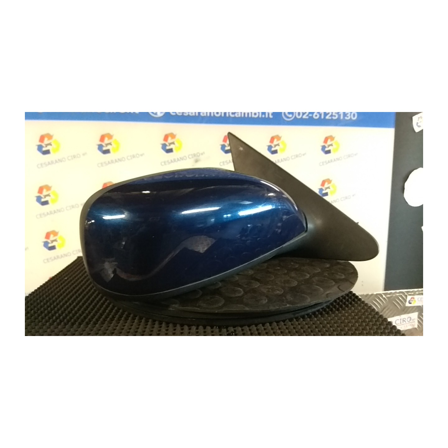 RETROVISORE EST. REGOLAZ. ELETTR. DX 016 RENAULT LAGUNA 2A SERIE (03/05-09/07) F9QD6 NB2413019059002DX