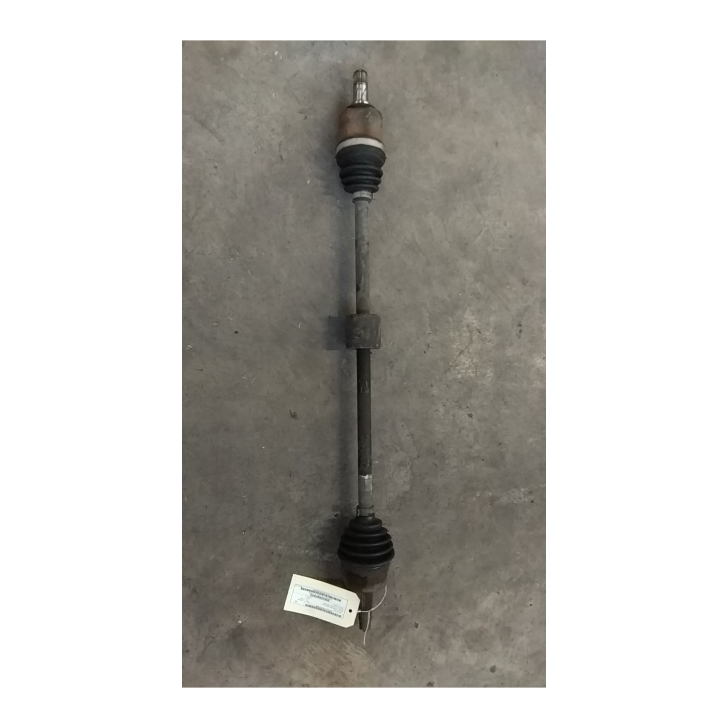 SEMIALBERO ANT. COMPL. DX. 005 OPEL CORSA (S07) (07/06-02/11) Z14XEP 13149829