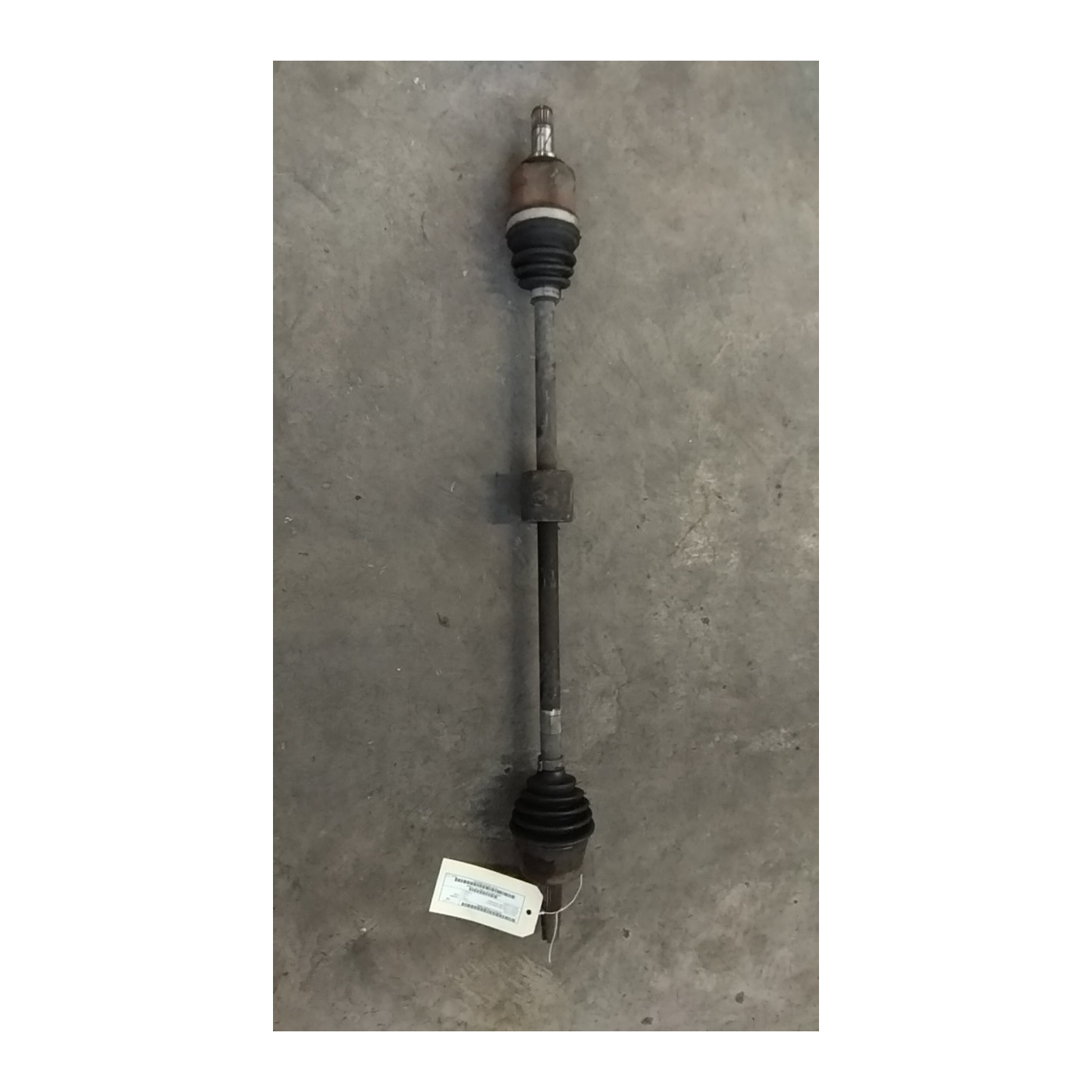 SEMIALBERO ANT. COMPL. DX. 005 OPEL CORSA (S07) (07/06-02/11) Z14XEP 13149829