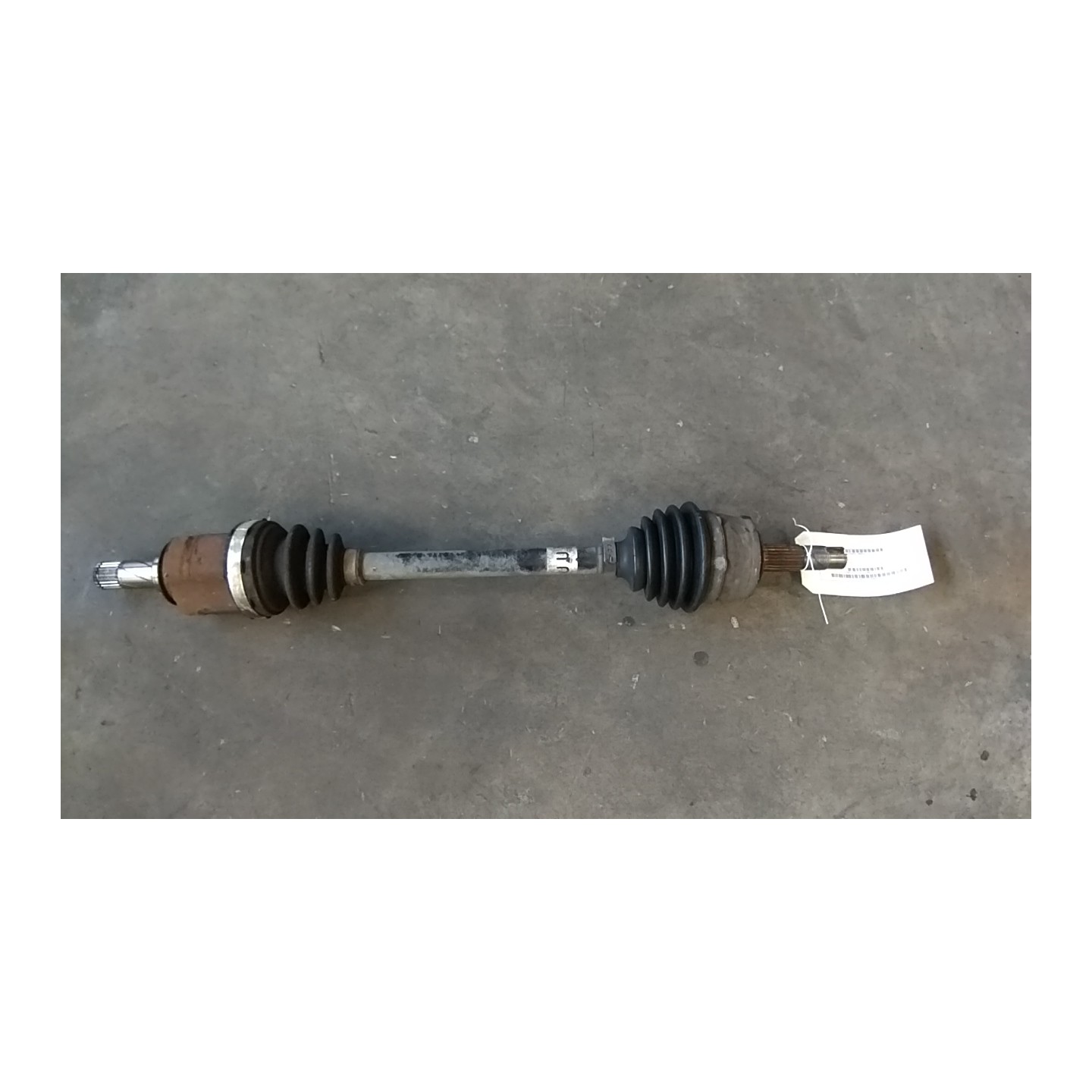 SEMIALBERO ANT. COMPL. SX. 004 OPEL CORSA (S07) (07/06-02/11) Z14XEP 13149830
