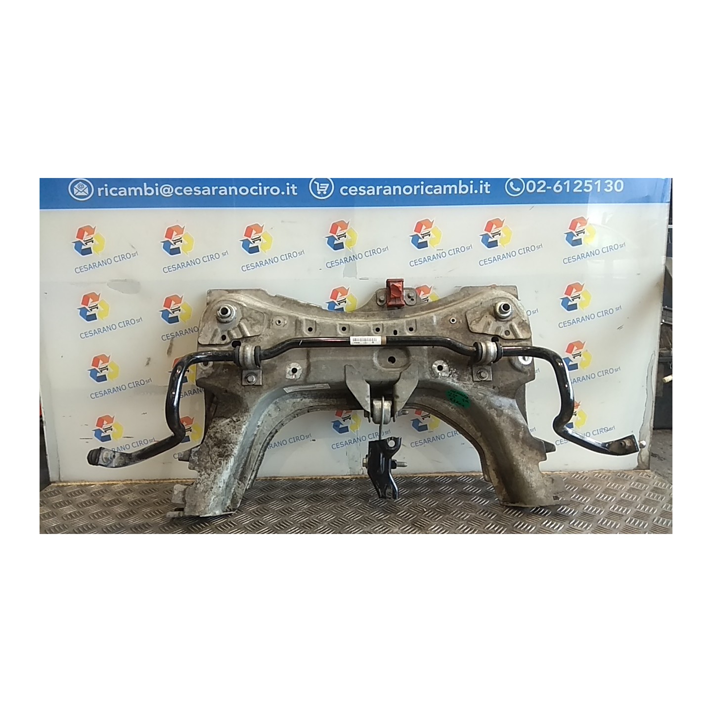 TELAIO AUSILIARIO ANT. 055 RENAULT CLIO 4A SERIE (07/12-12/16) K9KC6 544013884R
