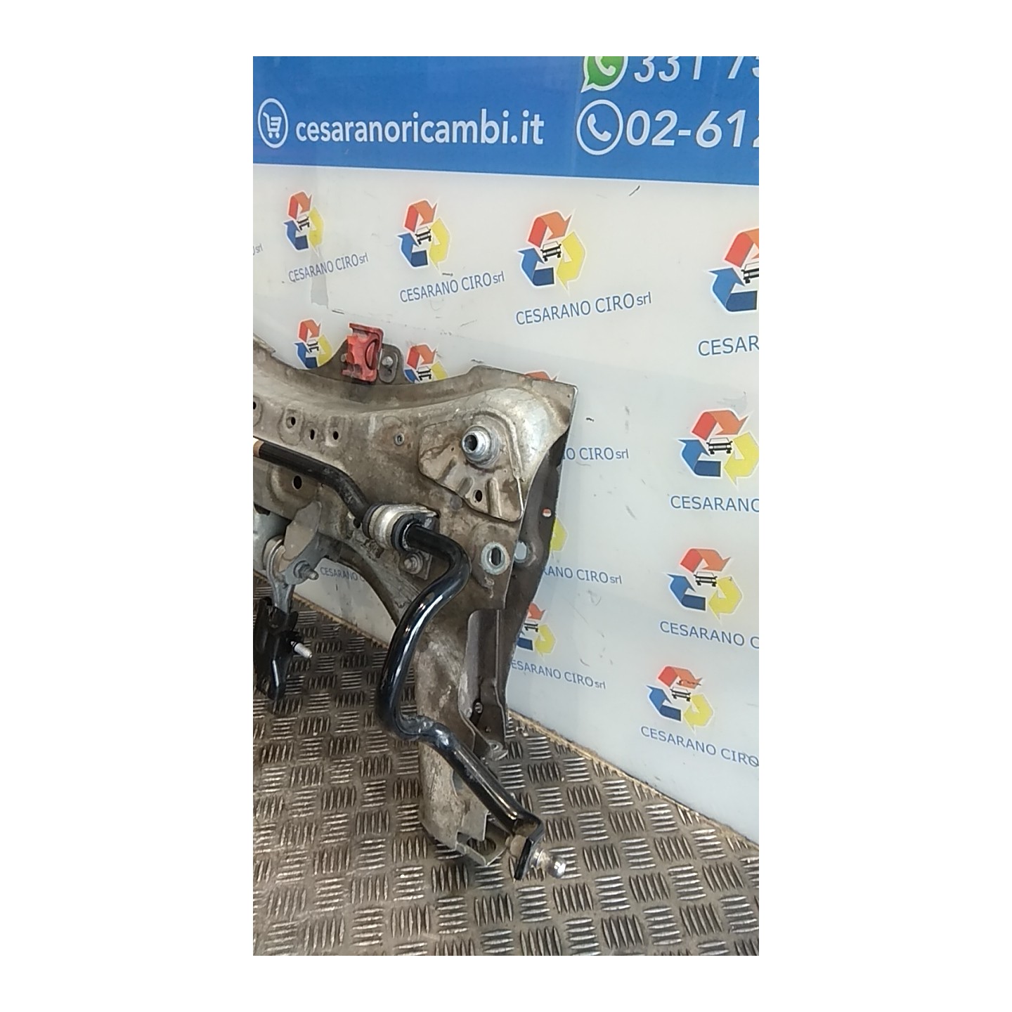 TELAIO AUSILIARIO ANT. 055 RENAULT CLIO 4A SERIE (07/12-12/16) K9KC6 544013884R