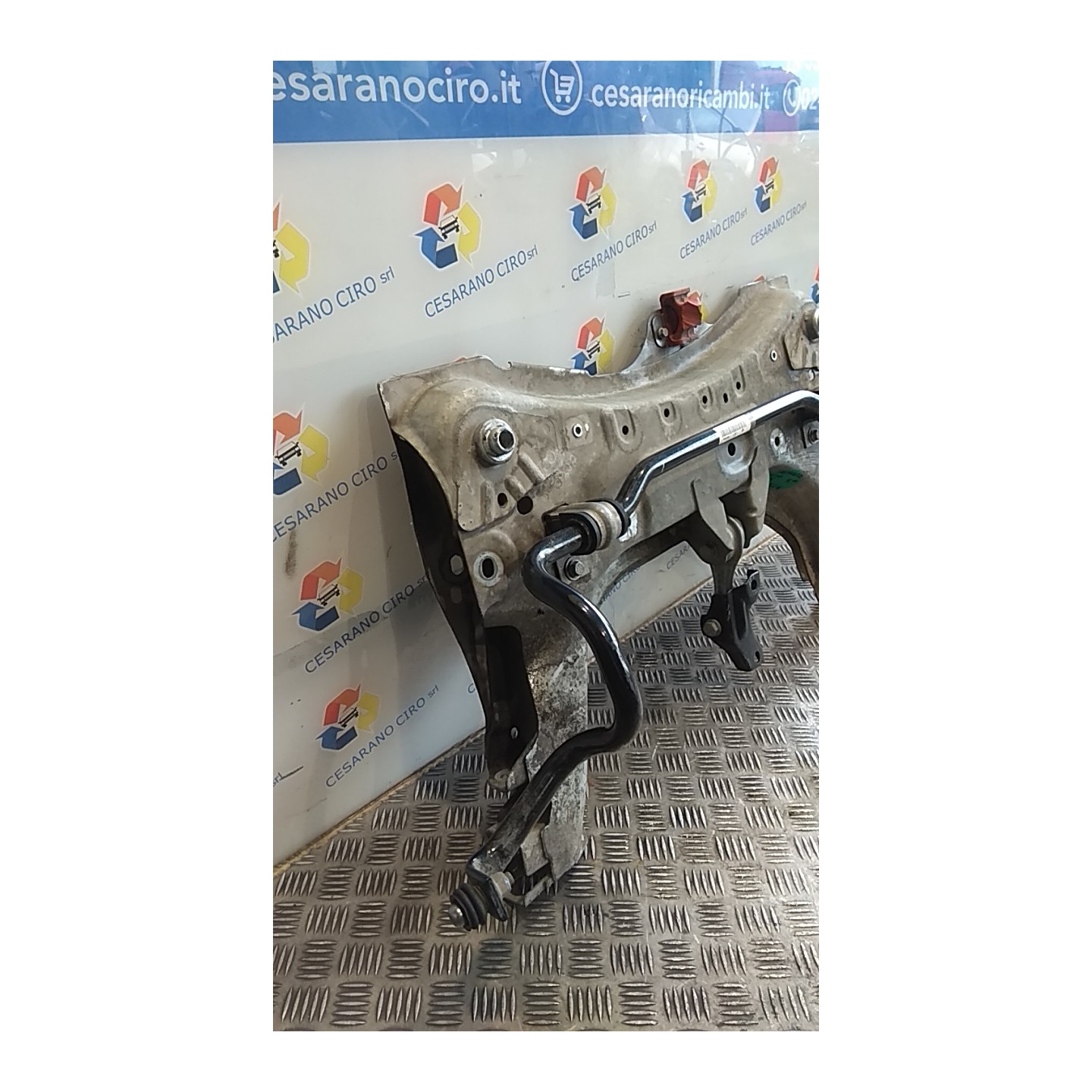 TELAIO AUSILIARIO ANT. 055 RENAULT CLIO 4A SERIE (07/12-12/16) K9KC6 544013884R