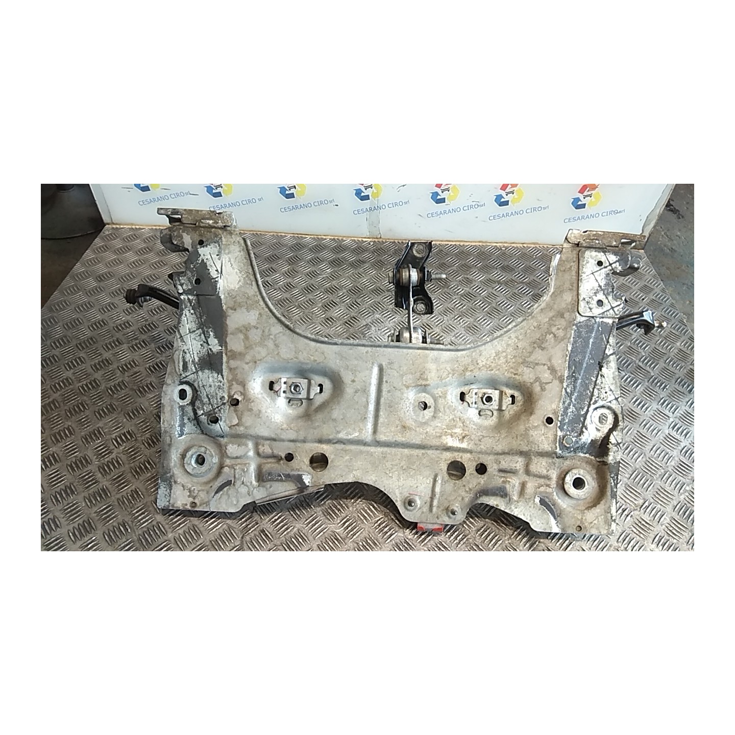 TELAIO AUSILIARIO ANT. 055 RENAULT CLIO 4A SERIE (07/12-12/16) K9KC6 544013884R
