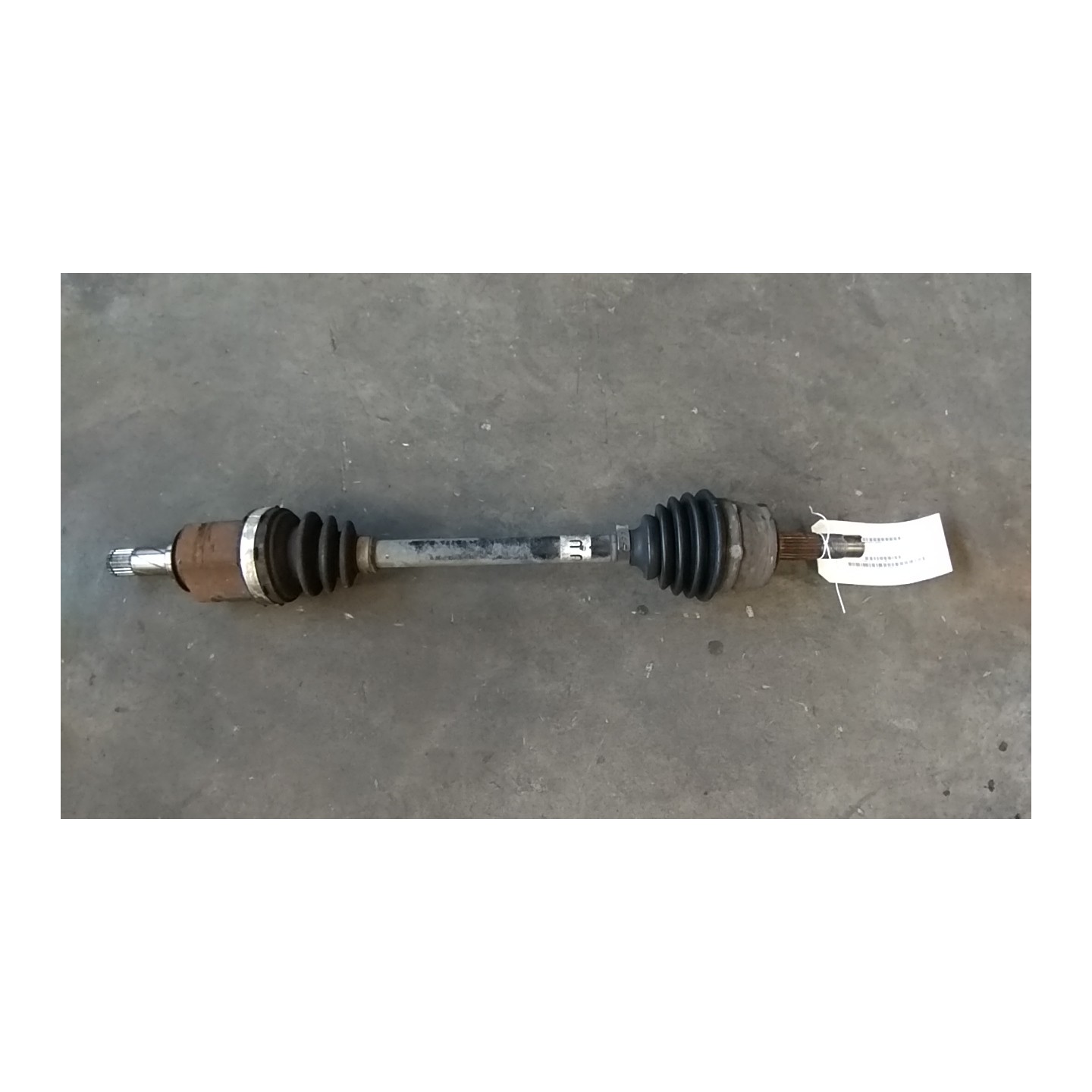 SEMIALBERO ANT. COMPL. SX. 004 OPEL CORSA (S07) (07/06-02/11) Z14XEP 13149830