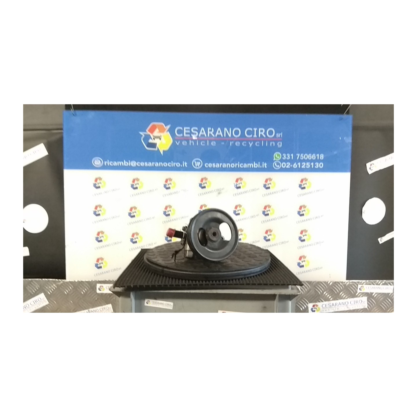 POMPA SERVOSTERZO 064 KIA CARNIVAL 1A SERIE (04/99-12/06 J3 0K55232600D