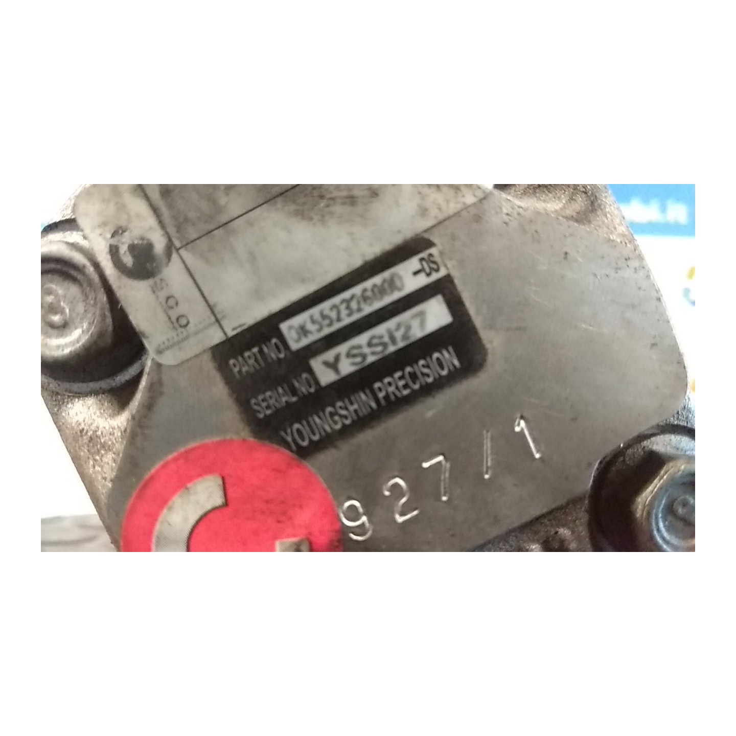 POMPA SERVOSTERZO 064 KIA CARNIVAL 1A SERIE (04/99-12/06 J3 0K55232600D