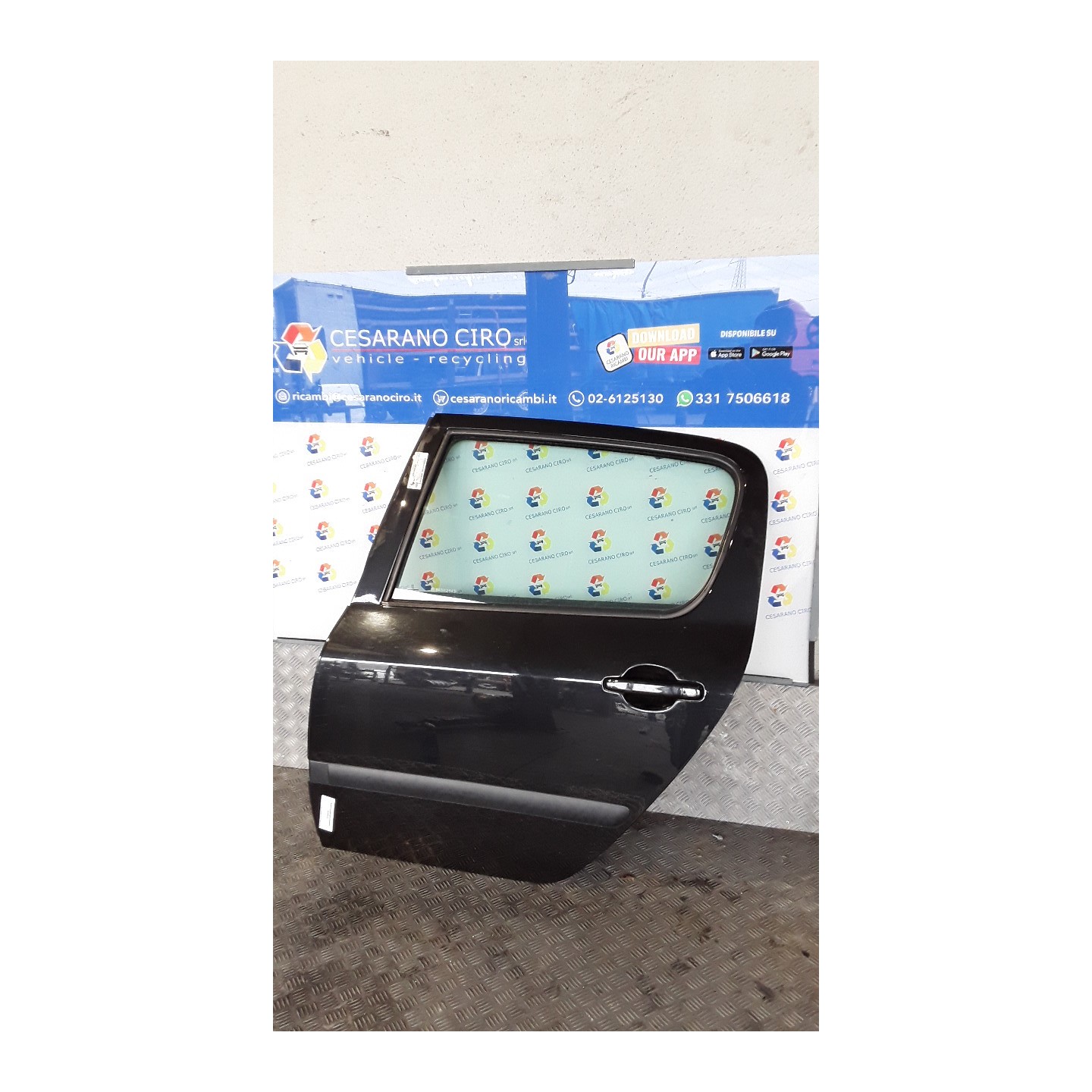 PORTA POST. SX. 073 PEUGEOT 307 (07/05-07/08) 9HX 9006G9