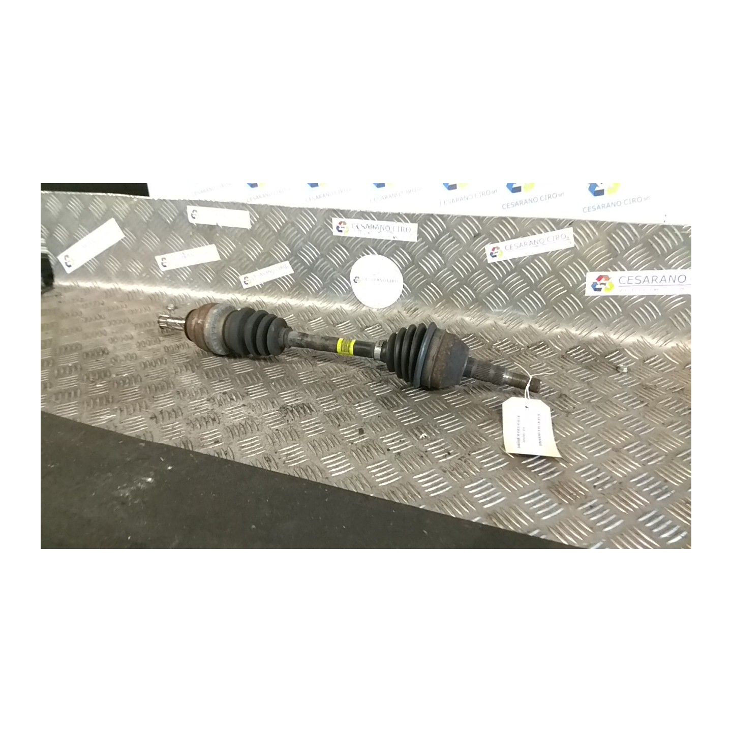 SEMIALBERO ANT. COMPL. SX. 079 OPEL MERIVA (S10) (04/10-) A14XER 13248622