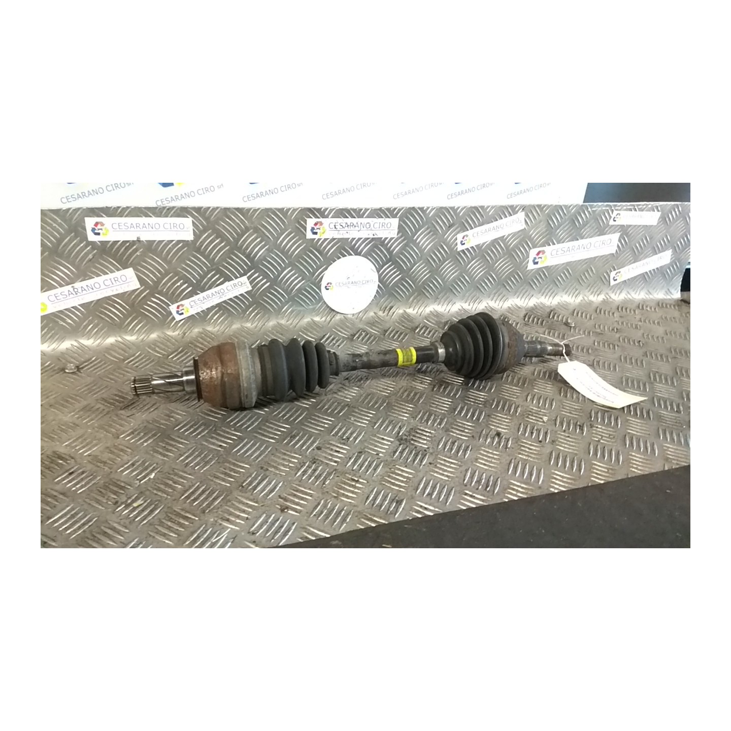 SEMIALBERO ANT. COMPL. SX. 079 OPEL MERIVA (S10) (04/10-) A14XER 13248622
