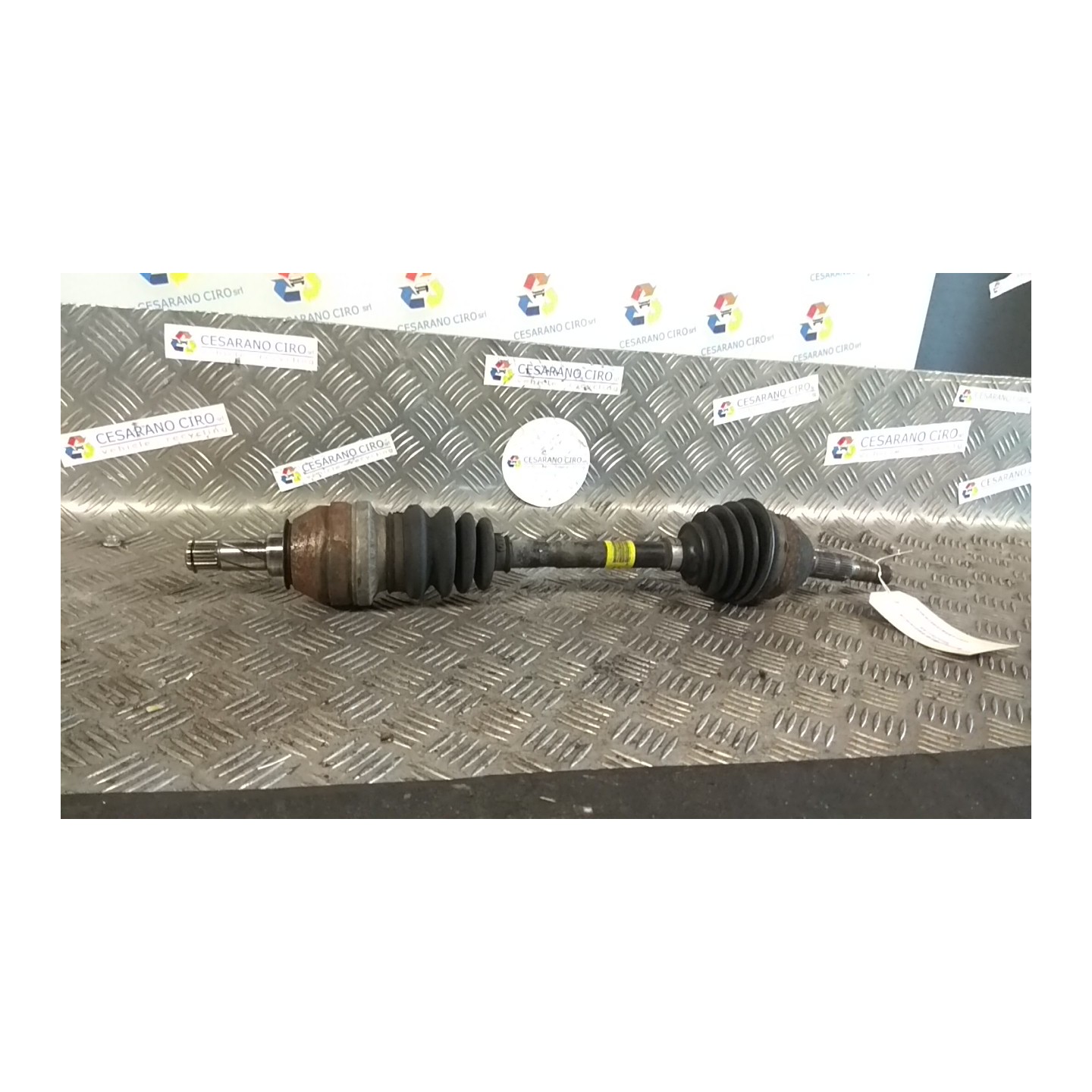 SEMIALBERO ANT. COMPL. SX. 079 OPEL MERIVA (S10) (04/10-) A14XER 13248622