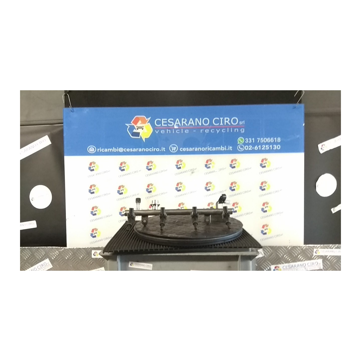 INIETTORE 081 MERCEDES-BENZ CLASSE A (W/C169) (07/04-04/13 266920 A0000789023