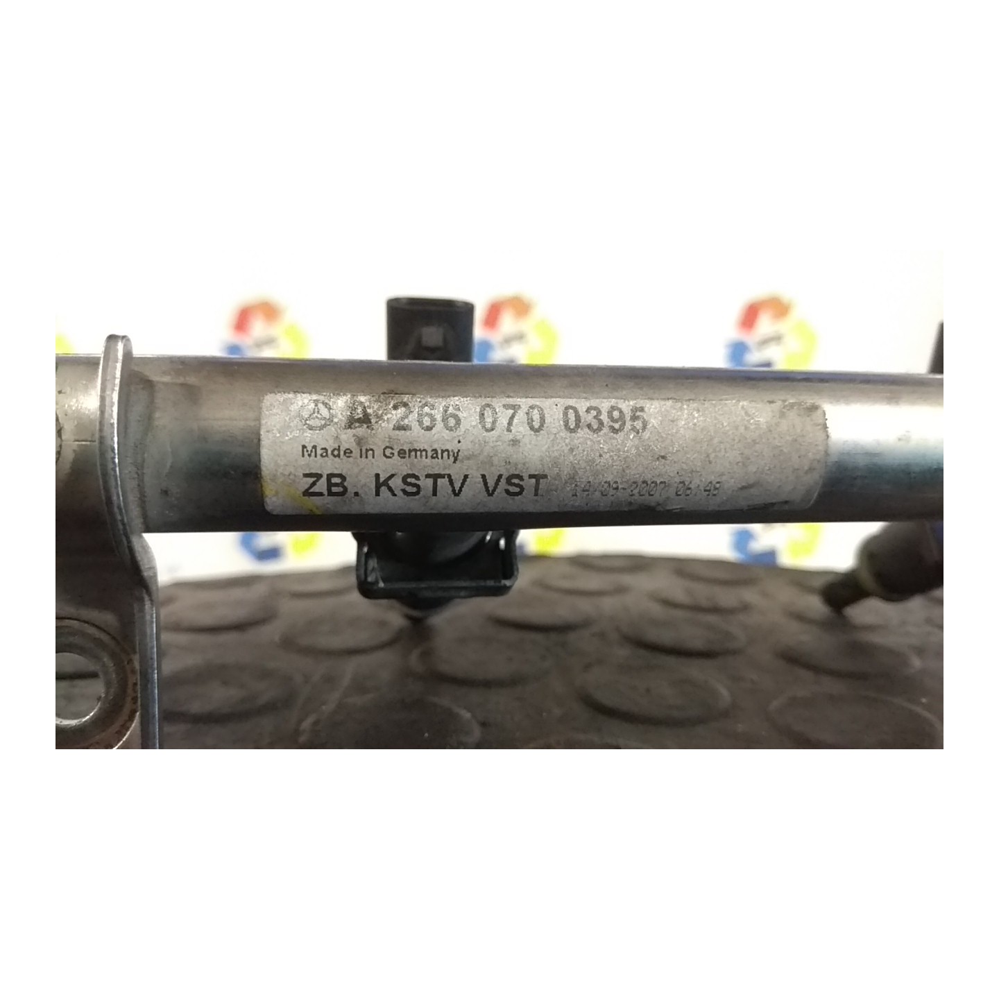 INIETTORE 081 MERCEDES-BENZ CLASSE A (W/C169) (07/04-04/13 266920 A0000789023