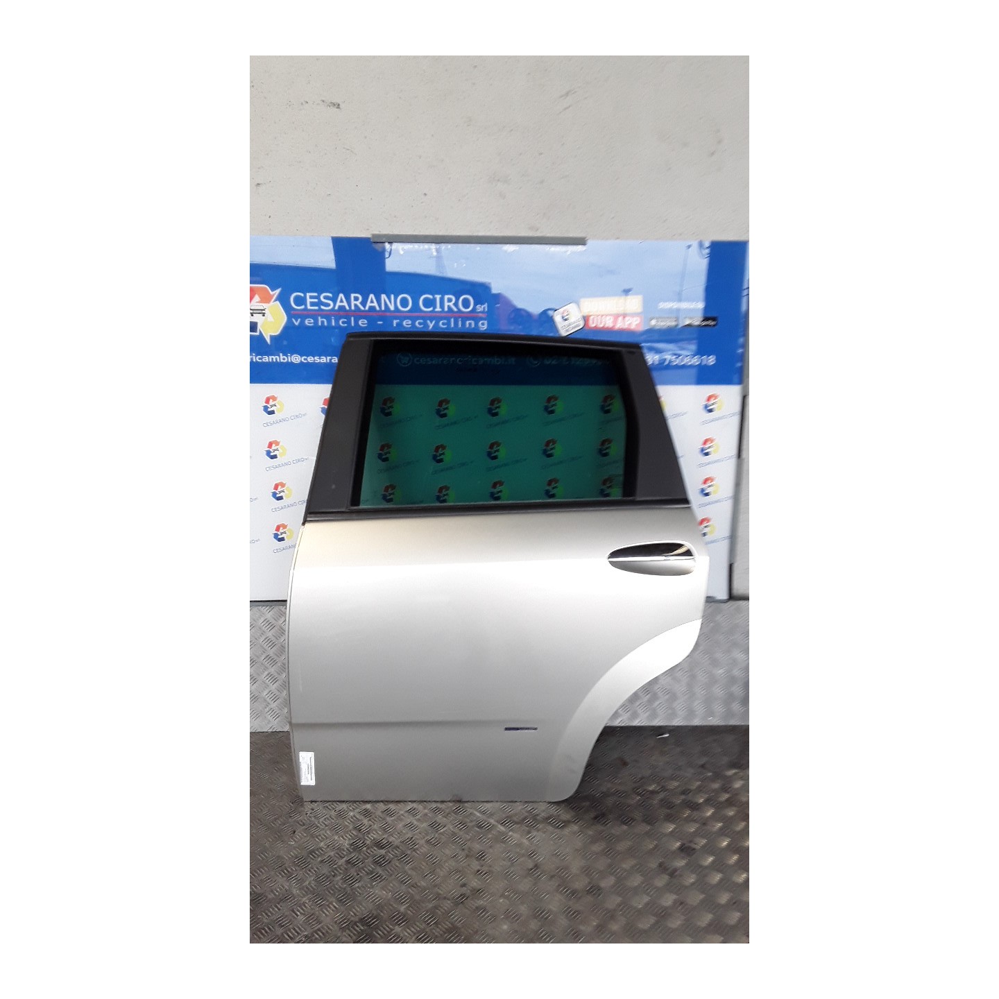 PORTA POST. SX. 106 FIAT CROMA (2T) (04/05-10/07) 939A2000 51801610