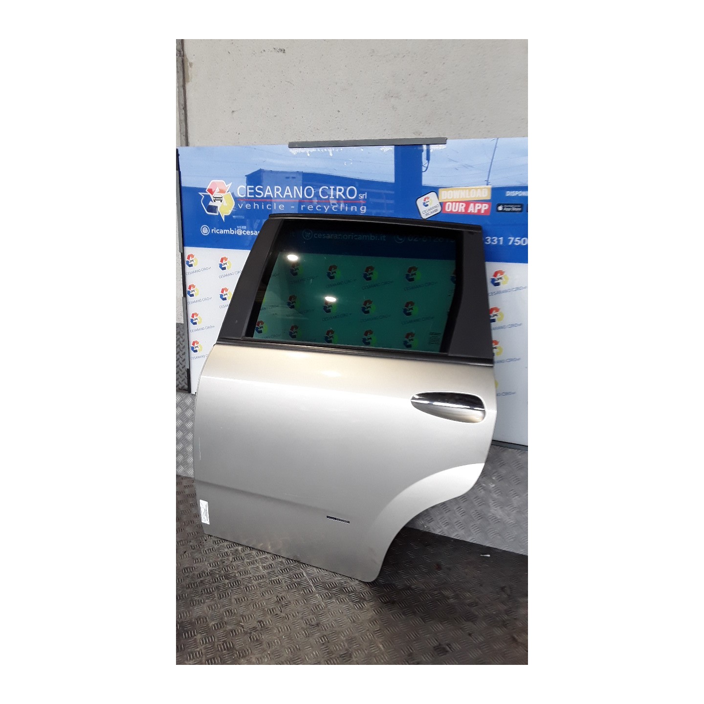 PORTA POST. SX. 106 FIAT CROMA (2T) (04/05-10/07) 939A2000 51801610