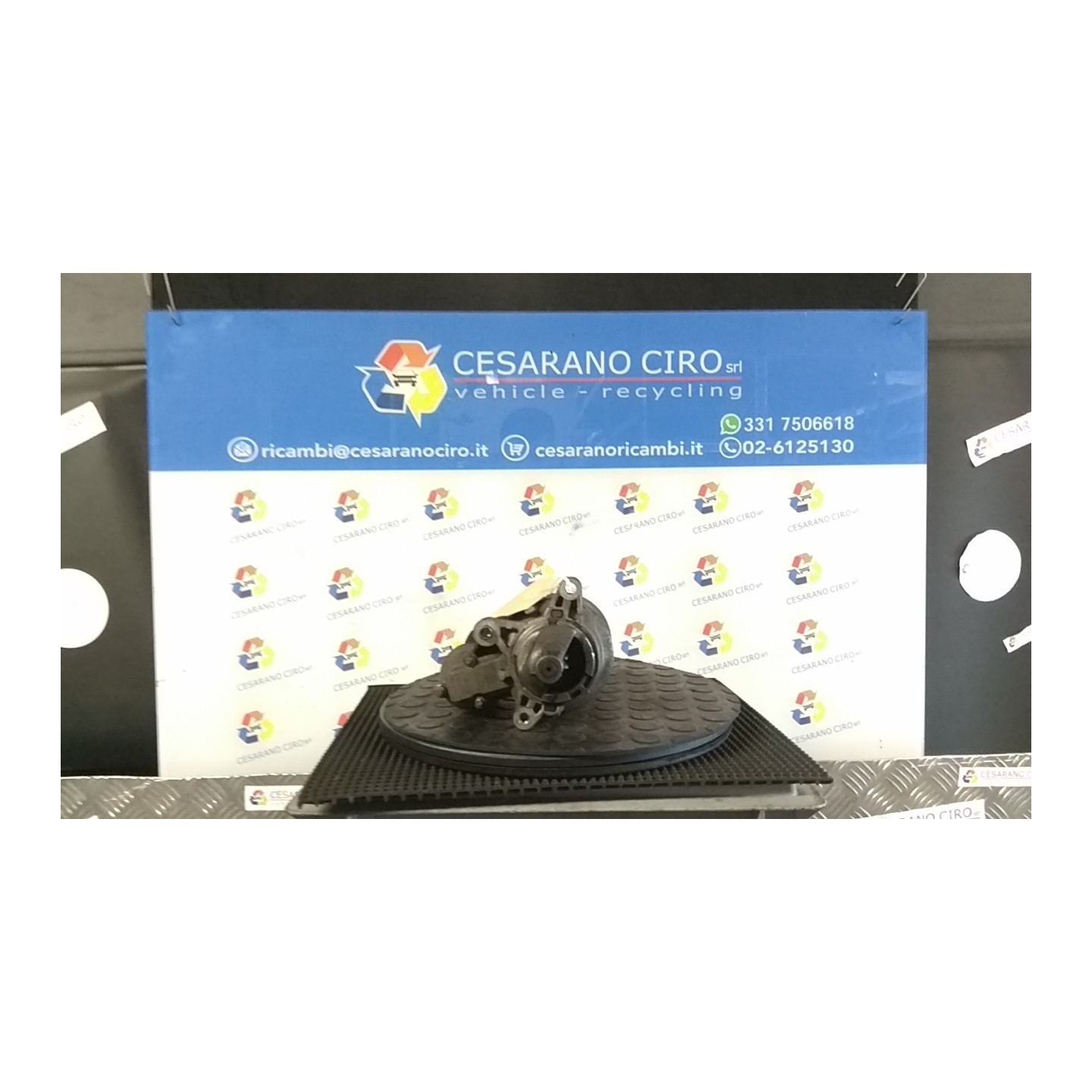 MOTORINO AVVIAMENTO 107 FIAT UNO 146C3000 NB1777000008000001024875