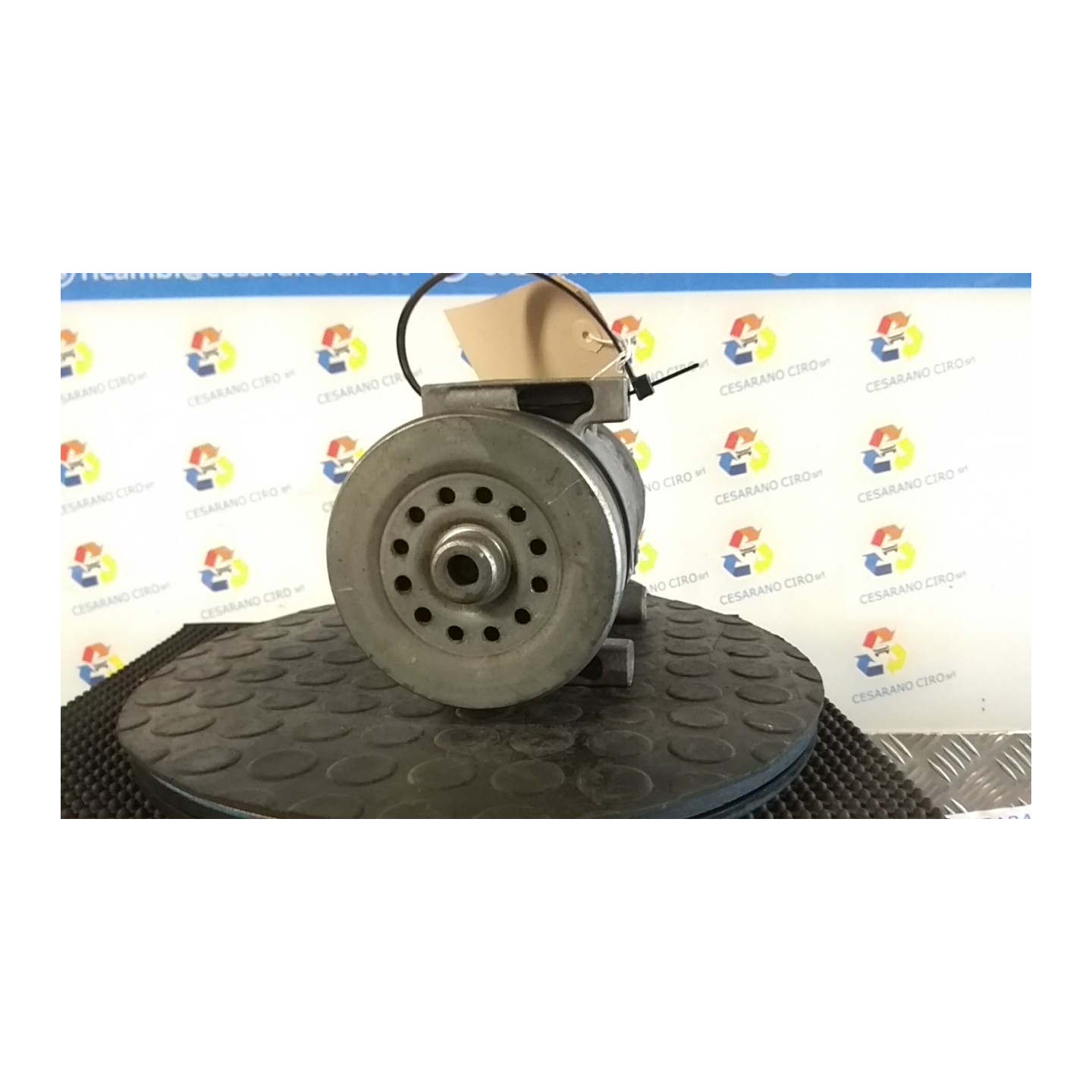 COMPRESSORE A/C 112 FIAT GRANDE PUNTO (2Y) (06/05-12/08 199A4000 55194880