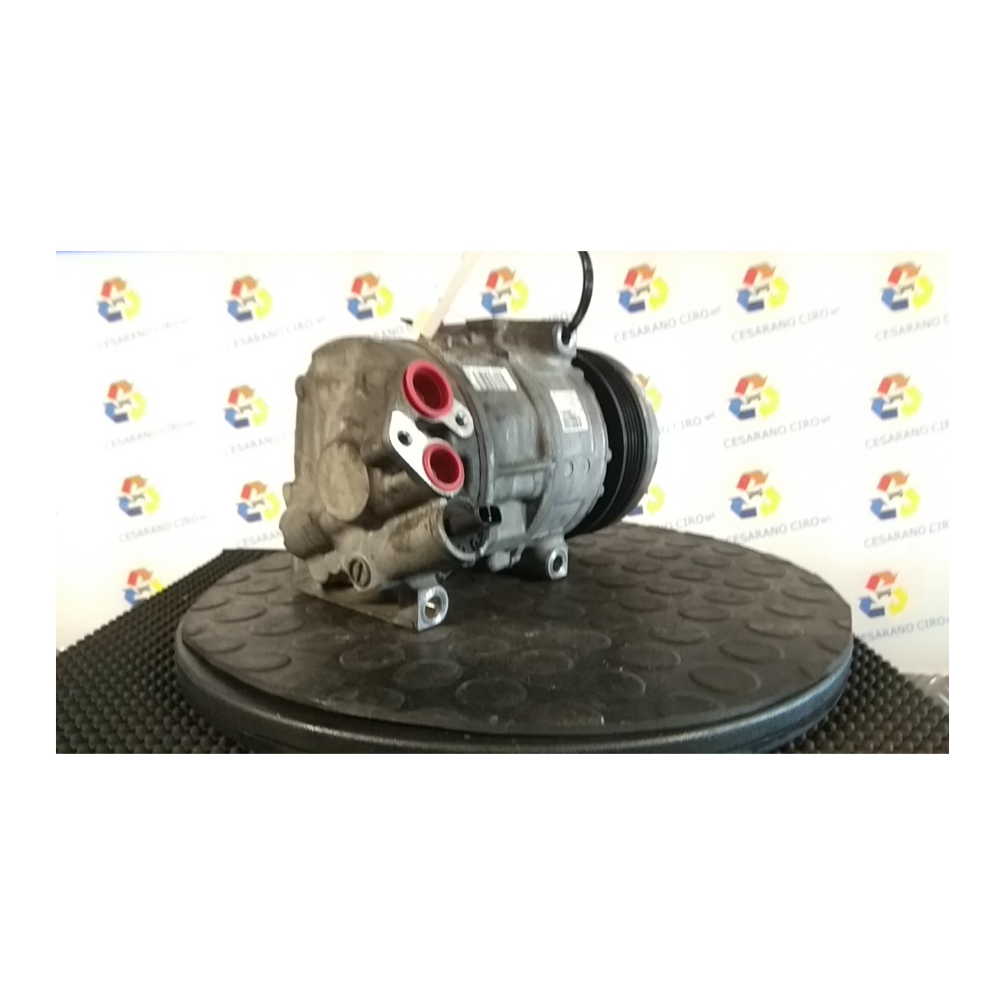 COMPRESSORE A/C 112 FIAT GRANDE PUNTO (2Y) (06/05-12/08 199A4000 55194880