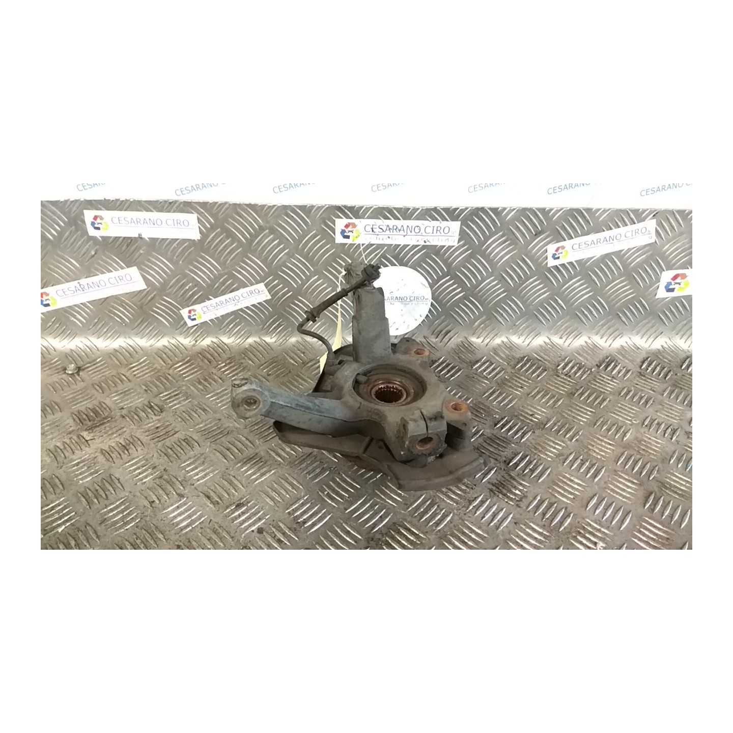 MONTANTE SOSP. ANT. SX. 123 FIAT PANDA (2Q) (09/03-12/10) 188A8000 50703705
