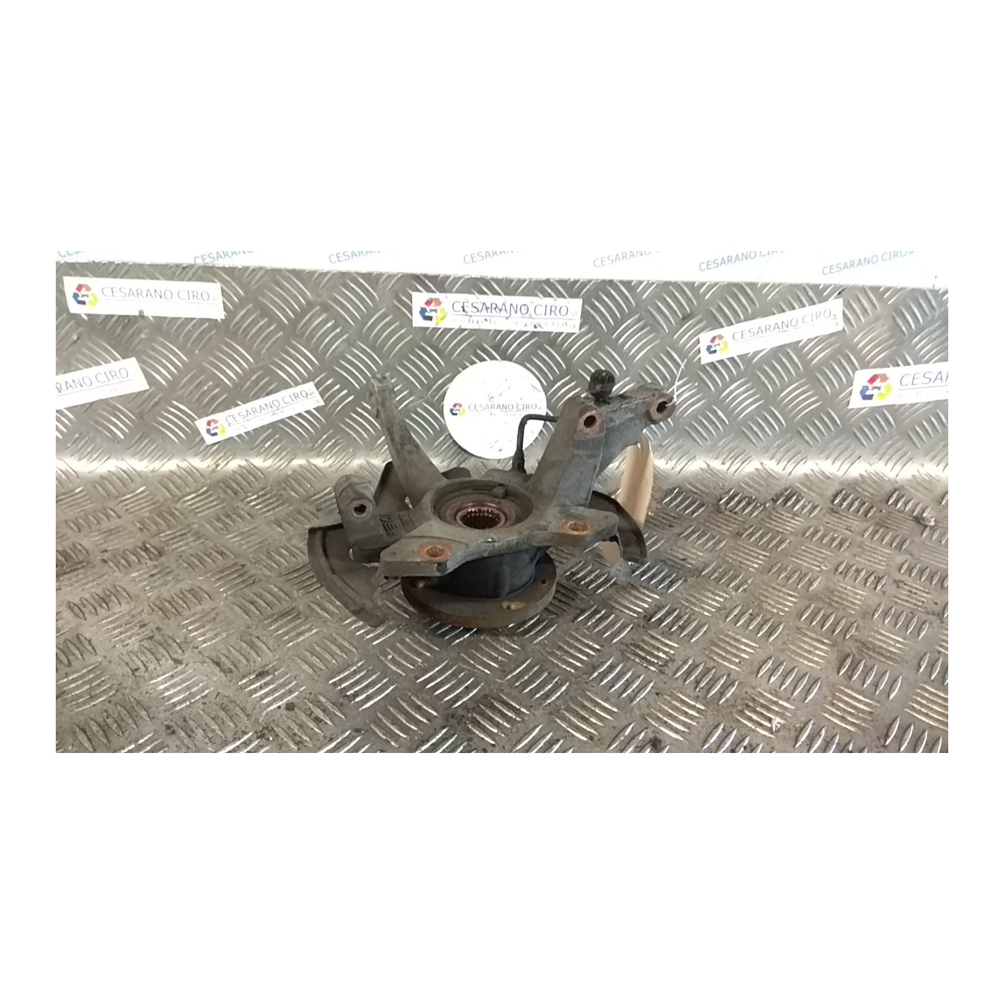 MONTANTE SOSP. ANT. SX. 123 FIAT PANDA (2Q) (09/03-12/10) 188A8000 50703705