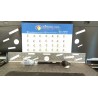 SEMIALBERO ANT. COMPL. DX. 130 VOLKSWAGEN GOLF (1K) (10/03-12/09) BSE 1K0407272JT