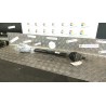 SEMIALBERO ANT. COMPL. DX. 130 VOLKSWAGEN GOLF (1K) (10/03-12/09) BSE 1K0407272JT