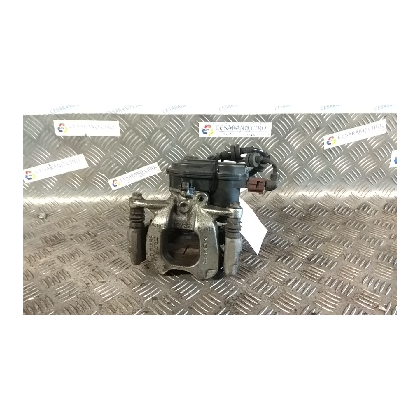 PINZA FRENO POST. DX. 132 JEEP RENEGADE (RE) (07/18-) 55282151 77367136