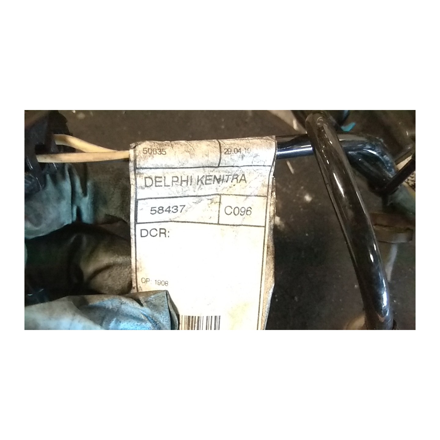 PINZA FRENO POST. DX. 132 JEEP RENEGADE (RE) (07/18-) 55282151 77367136