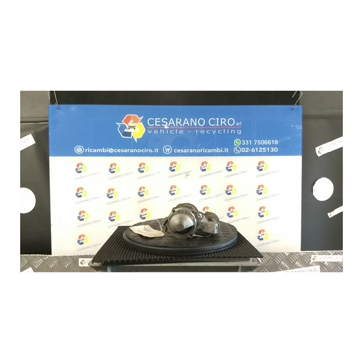MOTORINO AVVIAMENTO VALEO 153 MERCEDES-BENZ CLASSE A (W/C169) (07/04-04/13 266920 A0061510301