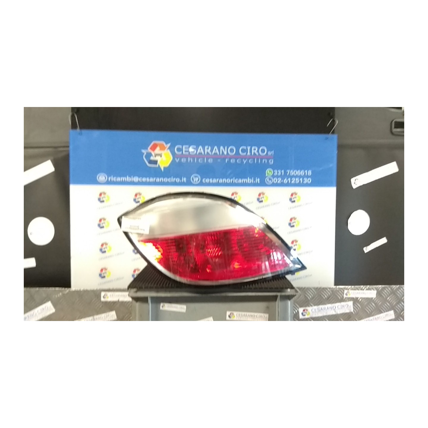 FANALE POST. HELLA SX. 178 OPEL ASTRA (A04) (01/04-03/11) Z19DTH 93190304