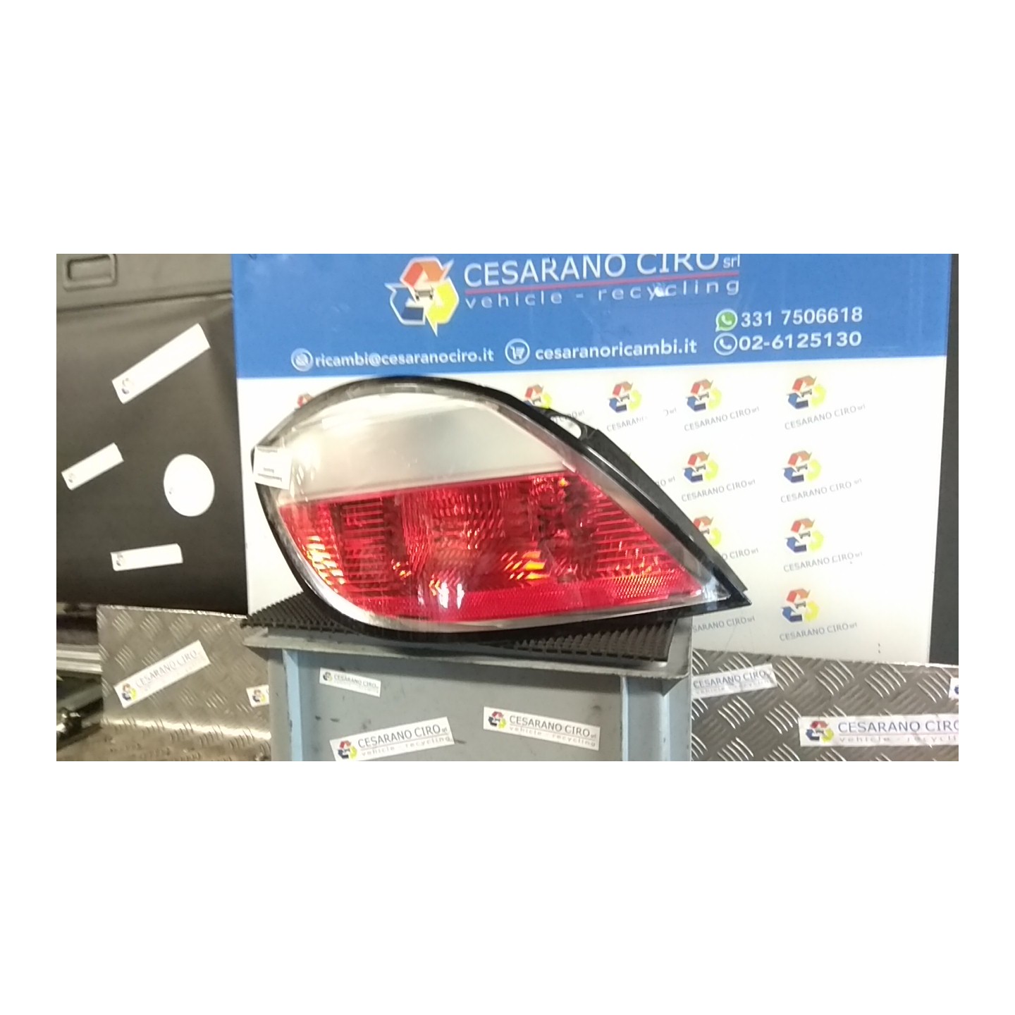 FANALE POST. HELLA SX. 178 OPEL ASTRA (A04) (01/04-03/11) Z19DTH 93190304