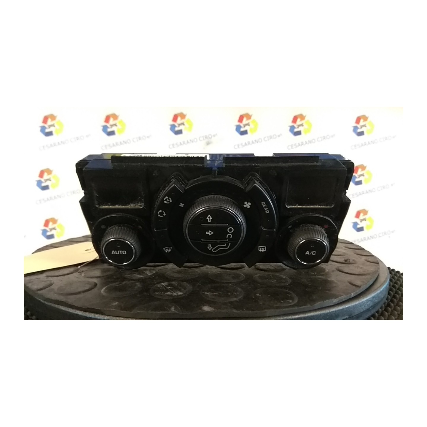 BLOCCO COMANDO CLIMATIZZAZIONE C/RAFFR.AUTO. 179 PEUGEOT 5008 (10/09-03/17) 9HR 6452W6