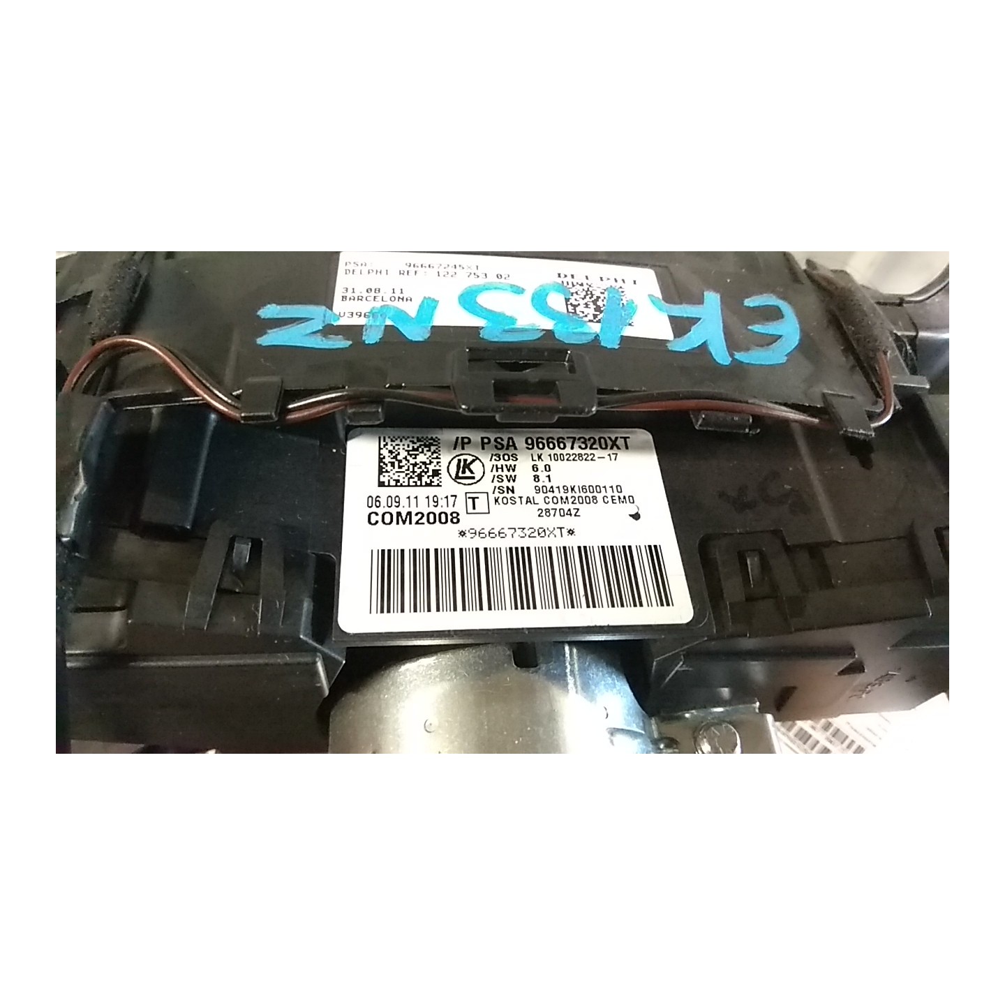 DEVIOGUIDASGANCIO 180 PEUGEOT 5008 (10/09-03/17) 9HR 96773907ZD