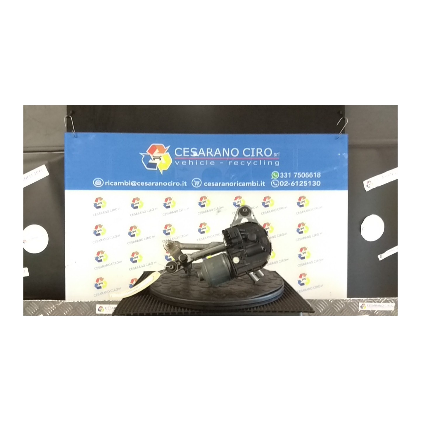 MOTORINO TERGIPARABREZZA DA TELECODIFICARE DX. 182 PEUGEOT 5008 (10/09-03/17) 9HR 6405PX