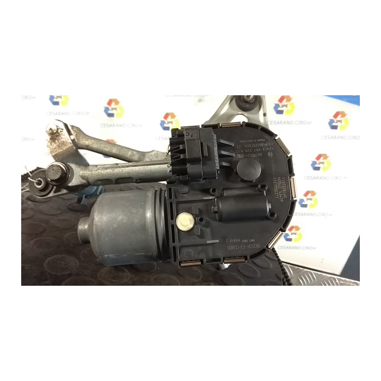 MOTORINO TERGIPARABREZZA DA TELECODIFICARE DX. 182 PEUGEOT 5008 (10/09-03/17) 9HR 6405PX