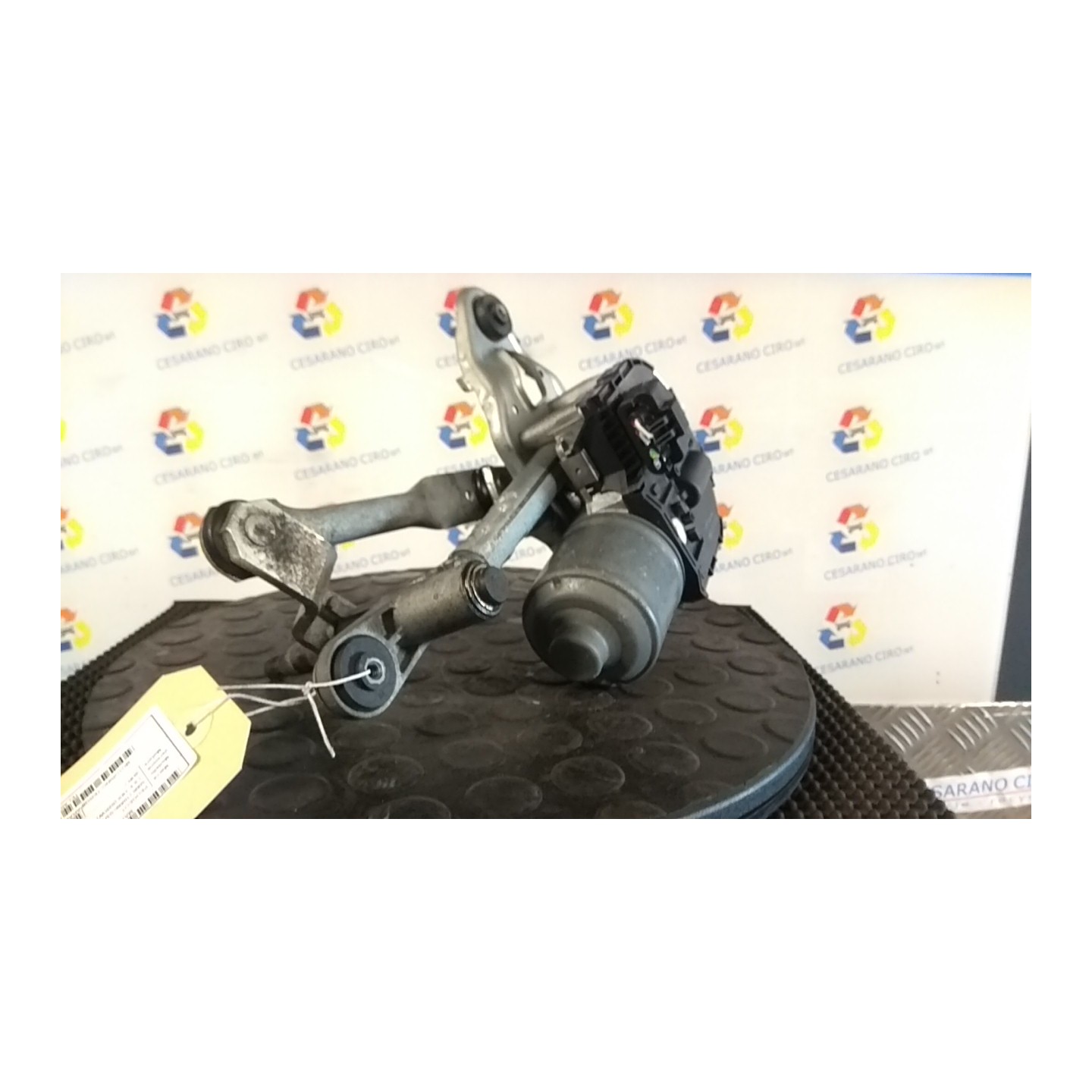 MOTORINO TERGIPARABREZZA DA TELECODIFICARE DX. 182 PEUGEOT 5008 (10/09-03/17) 9HR 6405PX