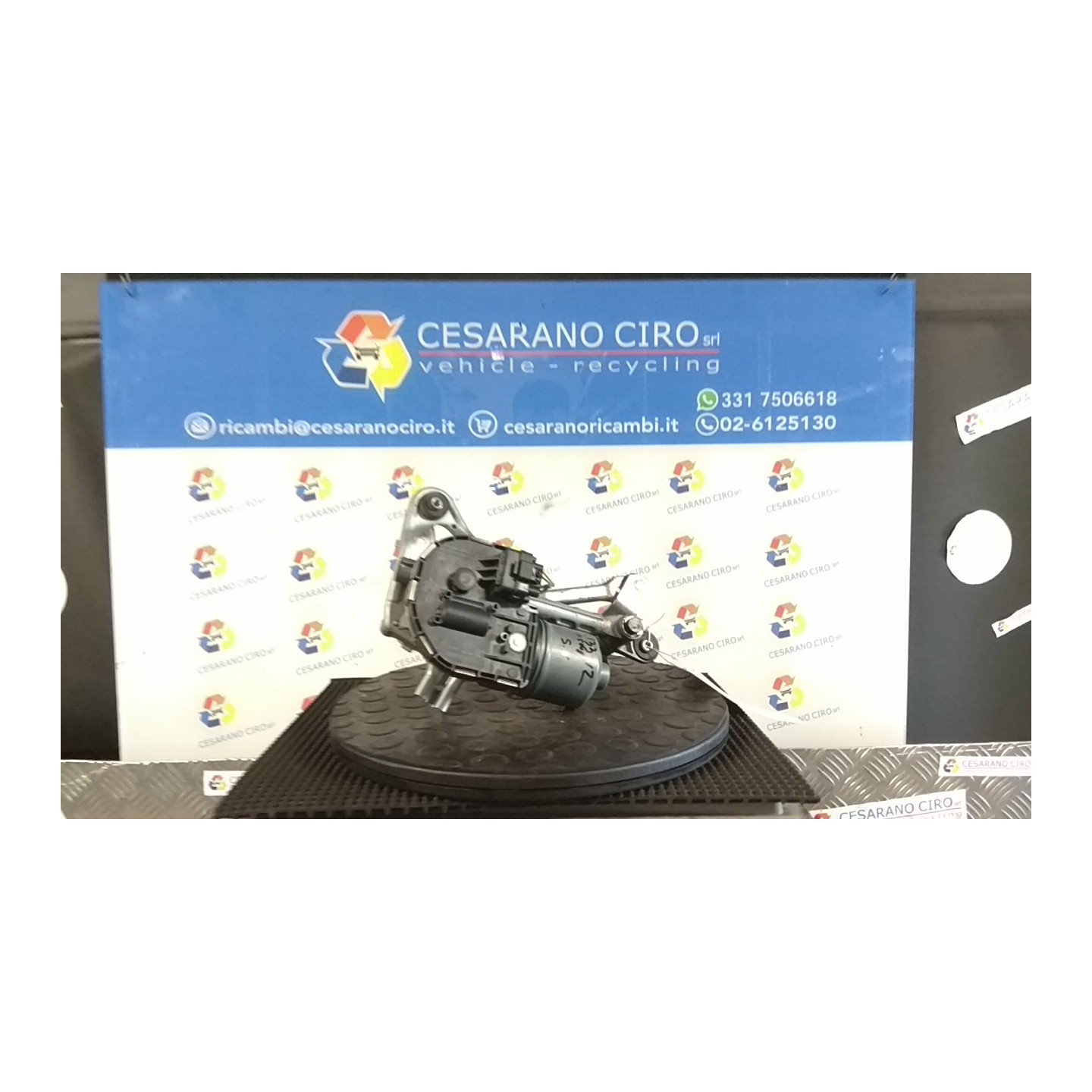 MOTORINO TERGIPARABREZZA DA TELECODIFICARE SX. 183 PEUGEOT 5008 (10/09-03/17) 9HR 6405PZ