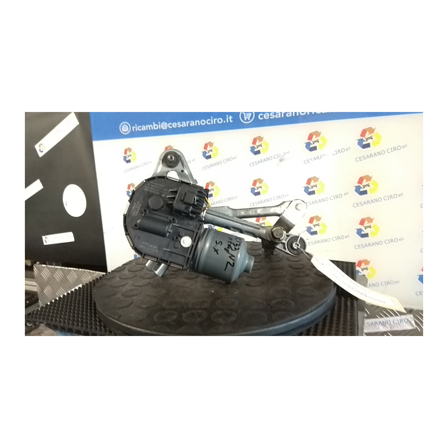 MOTORINO TERGIPARABREZZA DA TELECODIFICARE SX. 183 PEUGEOT 5008 (10/09-03/17) 9HR 6405PZ
