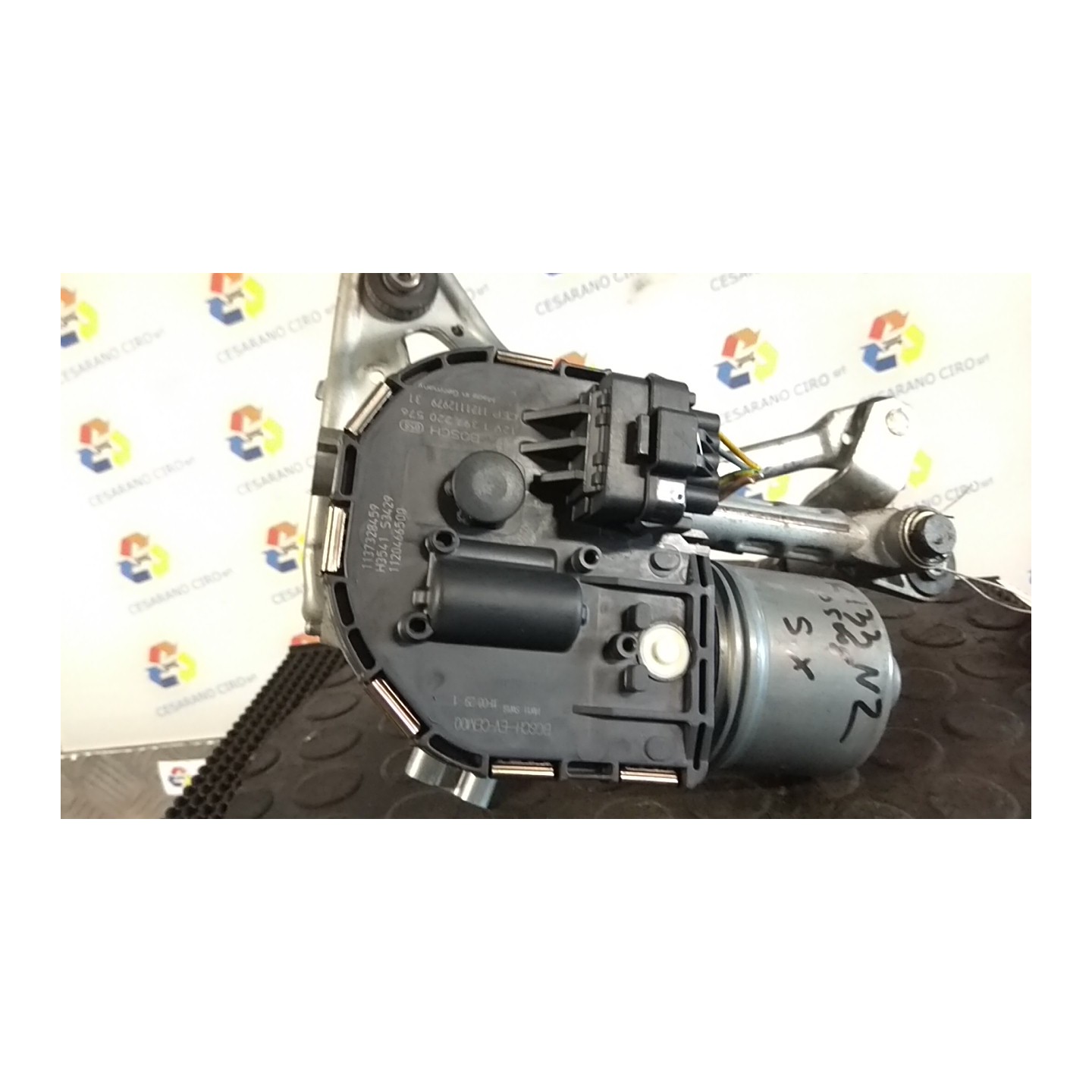 MOTORINO TERGIPARABREZZA DA TELECODIFICARE SX. 183 PEUGEOT 5008 (10/09-03/17) 9HR 6405PZ