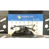 MECCANISMO TERGIPARABREZZA CON MOTORINO 193 PEUGEOT 1007 (04/05-06/10) KFV 6405Q8